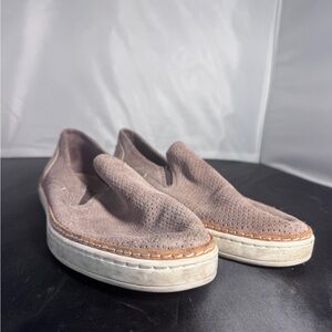 UGG Women's Tan Slip-On Shoes